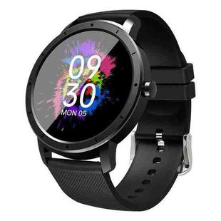 HW21 1.28 inch Color Screen Smart Watch IP67 Waterproof,Support Heart Rate Monitoring/Blood Oxygen Monitoring/Sleep Monitoring/Sedentary Reminder(Black)