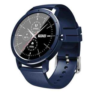 HW21 1.28 inch Color Screen Smart Watch IP67 Waterproof,Support Heart Rate Monitoring/Blood Oxygen Monitoring/Sleep Monitoring/Sedentary Reminder(Blue)