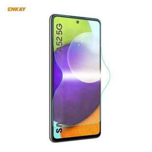 For Samsung Galaxy A52 5G / 4G ENKAY Hat-Prince 0.1mm 3D Full Screen Protector Explosion-proof Hydrogel Film