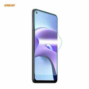 For Xiaomi Redmi Note 9T ENKAY Hat-Prince 0.1mm 3D Full Screen Protector Explosion-proof Hydrogel Film