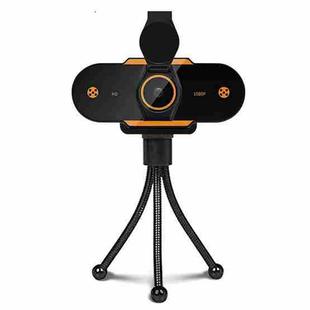 312 1080P HD USB 2.0 PC Desktop Camera Webcam with Mic, Cable Length: about 1.3m, Configuration:with Tripod