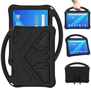 For Lenovo Tab 4 10 Plus TB-X704F/N/L/V EVA Flat Anti Falling Protective Case Shell with Holder(Black)