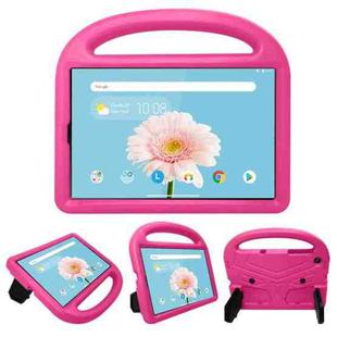 For Lenovo Tab M10 10.1 Sparrow Style EVA Material Children Shockproof Casing Shell(RoseRed)