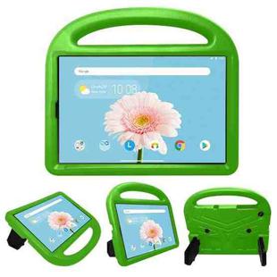 For Lenovo Tab M10 10.1 Sparrow Style EVA Material Children Shockproof Casing Shell(Green)