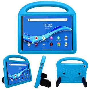For Lenovo Tab M10 Plus 10.3 Sparrow Style EVA Material Children Shockproof Casing Shell(Blue)