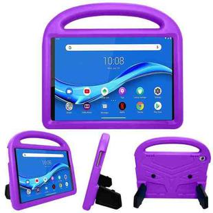For Lenovo Tab M10 Plus 10.3 Sparrow Style EVA Material Children Shockproof Casing Shell(Purple)