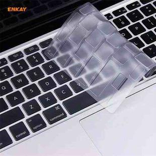 ENKAY Soft TPU Keyboard Protector Film for MacBook Air 13.3 inch A2179 (2020) / A2337 (2020), Version:US Version