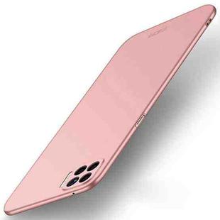 For OPPO F17 Pro / A93 MOFI Frosted PC Ultra-thin Hard Case(Rose Gold)