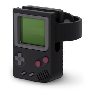 Retro Game Console Charging Stand For Apple Watch(Black)