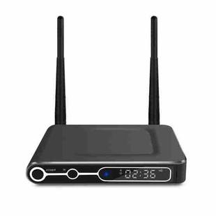 STB01 Android 9.0 Smart Network Set-top Box 4K Decoding TV Box 5G Network Player, Amlogic S922X , BT, WiFi, OTG, Memory:4GB+32GB(UK Plug)