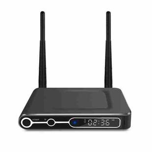 STB01 Android 9.0 Smart Network Set-top Box 4K Decoding TV Box 5G Network Player, Amlogic S922X , BT, WiFi, OTG, Memory:4GB+64GB(UK Plug)