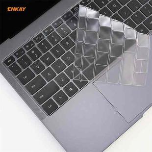 For Honor MagicBook 14 / 15 ENKAY Ultrathin Soft TPU Keyboard Protector Film, US Version