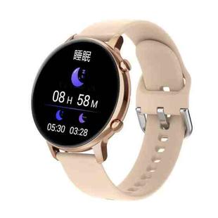 S33 1.28 inch Color Screen Smart Watch IP67 Waterproof,Support Bluetooth Call/Heart Rate Monitoring/Blood Pressure Monitoring/Blood Oxygen Monitoring/Sleep Monitoring(Gold)