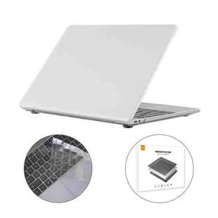 ENKAY for Huawei MateBook X US Version 2 in 1 Crystal Protective Case with TPU Keyboard Film(Transparent)