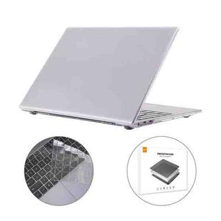 ENKAY for Huawei MateBook X Pro US Version 2 in 1 Crystal Protective Case with TPU Keyboard Film(Transparent)