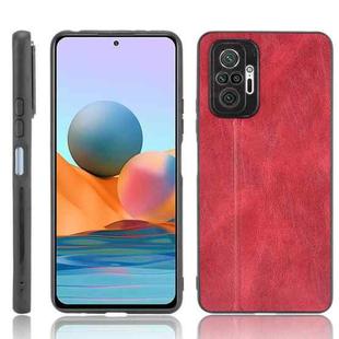 For Xiaomi Redmi Note 10 Pro / Note 10 Pro Max PC + PU + TPU Case(Red)