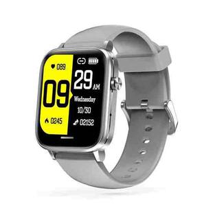 H7 1.54inch Color Screen Smart Watch IP67 Waterproof,Support Temperature Monitoring/Bluetooth Call/Heart Rate Monitoring/Blood Pressure Monitoring/Sleep Monitoring(Gray)