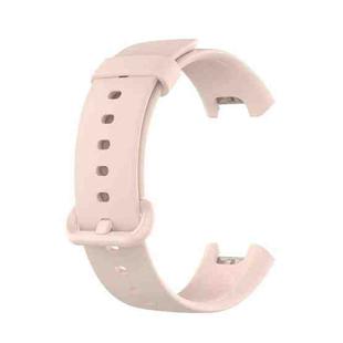 For Xiaomi Watch Mi Watch Lite / Redmi Watch Silicone Sports Watch Band(pink)