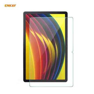 For Lenovo Tab P11 ENKAY Hat-Prince 0.33mm 9H Surface Hardness 2.5D Explosion-proof Tempered Glass Protector Film