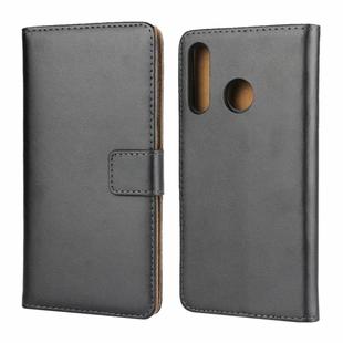 Horizontal Flip Leather Case for Huawei P30 Lite / Nova 4e, with Magnetic Buckle & Holder & Card Slots & Wallet(Black)