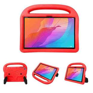 For Huawei MatePad T10S 10.1 / T10 9.7 Sparrow Style EVA Material Children Shockproof Casing Shell(Red)