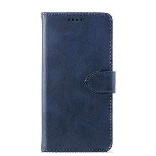 Calf Texture Horizontal Flip Leather Case for Samsung Galaxy A20/A30, with Holder & Card Slots & Wallet(Blue)