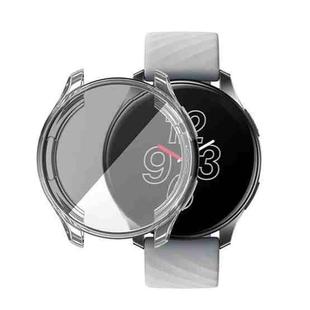 For OnePlus Watch ENKAY Hat-Prince Full Coverage Transparent TPU Soft Case