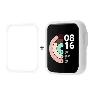 For Redmi Watch ENKAY Hat-Prince 2 in 1 Protective TPU Soft Case + Soft Hydrogel Film(White)