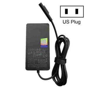 For Microsoft Surface Book 3 1932 127W 15V 8A  AC Adapter Charger, The plug specification:US Plug
