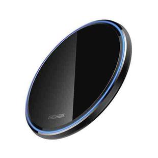 WX-70 15W Ultra-thin Wireless Charger Mirror Wireless Charger for Mobile Phone(Black)
