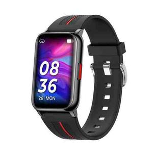 H76 1.57inch Color Screen Smart Watch IP68 Waterproof,Support Heart Rate Monitoring/Blood Pressure Monitoring/Blood Oxygen Monitoring/Sleep Monitoring(Black)