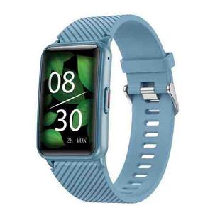 H96 1.57inch Color Screen Smart Watch Life Waterproof,Support Bluetooth Call/Heart Rate Monitoring/Blood Pressure Monitoring/Sleep Monitoring(Blue)