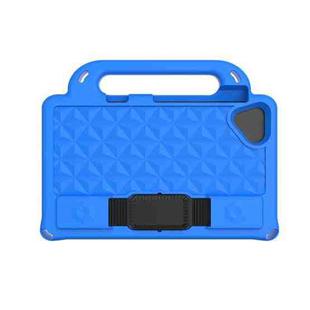 For Samsung Galaxy Tab A 8.0 T290 / T295 2019 Diamond Series EVA  Anti-Fall Shockproof Sleeve Protective Shell Case with Holder & Strap(Blue)