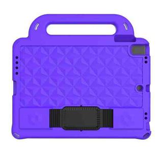 Diamond Series EVA Anti-Fall Shockproof Sleeve Protective Shell Case with Holder & Strap For iPad Air / Air 2 / Pro 9.7 / 9.7 2017/ 2018(Purple)