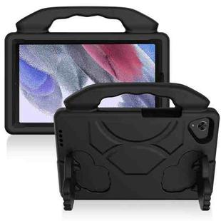 For Samsung Galaxy Tab A7 Lite T220 / T225 Thumb Bracket EVA Shockproof Tablet Case(Black)