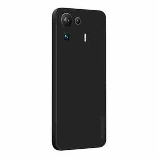 For Xiaomi Mi 11 Pro PINWUYO Touching Series Liquid Silicone TPU Shockproof Case(Black)