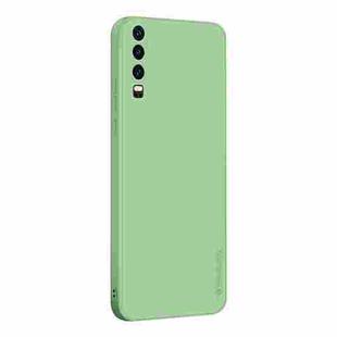 For Huawei P30 PINWUYO Sense Series Liquid Silicone TPU Mobile Phone Case(Green)