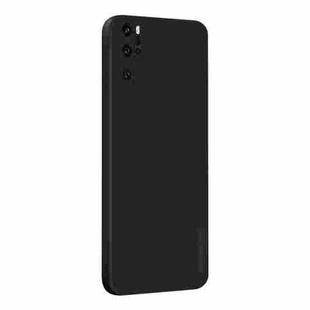 For Huawei P30 Pro PINWUYO Sense Series Liquid Silicone TPU Mobile Phone Case(Black)