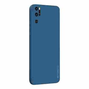 For Huawei P30 Pro PINWUYO Sense Series Liquid Silicone TPU Mobile Phone Case(Blue)