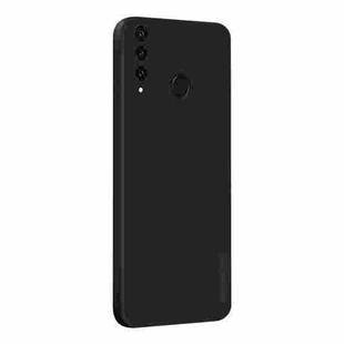 For Huawei P30 lite / Nova 4e PINWUYO Sense Series Liquid Silicone TPU Mobile Phone Case(Black)