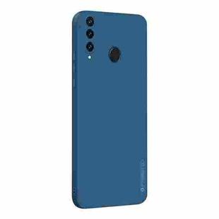 For Huawei P30 lite / Nova 4e PINWUYO Sense Series Liquid Silicone TPU Mobile Phone Case(Blue)