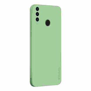 For Huawei P30 lite / Nova 4e PINWUYO Sense Series Liquid Silicone TPU Mobile Phone Case(Green)