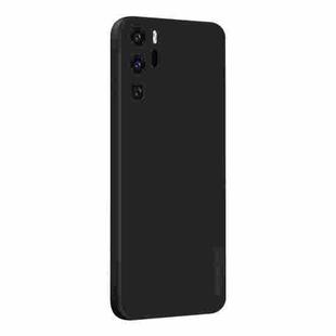 For Huawei P40 Pro PINWUYO Sense Series Liquid Silicone TPU Mobile Phone Case(Black)