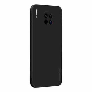 For Huawei Mate 30 PINWUYO Sense Series Liquid Silicone TPU Mobile Phone Case(Black)