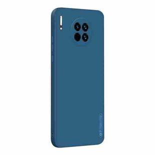 For Huawei Mate 30 PINWUYO Sense Series Liquid Silicone TPU Mobile Phone Case(Blue)