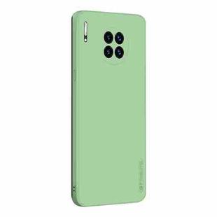 For Huawei Mate 30 Pro PINWUYO Sense Series Liquid Silicone TPU Mobile Phone Case(Green)