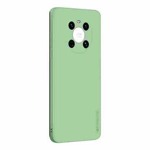 For Huawei Mate 40 PINWUYO Sense Series Liquid Silicone TPU Mobile Phone Case(Green)