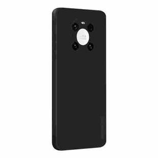 For Huawei Mate 40 Pro PINWUYO Sense Series Liquid Silicone TPU Mobile Phone Case(Black)