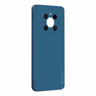 For Huawei Mate 40 Pro PINWUYO Sense Series Liquid Silicone TPU Mobile Phone Case(Blue)
