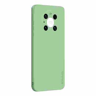 For Huawei Mate 40 Pro PINWUYO Sense Series Liquid Silicone TPU Mobile Phone Case(Green)